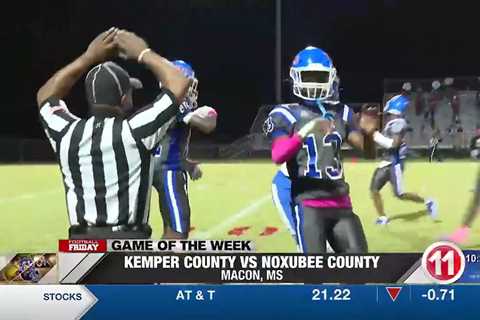 Game of the Week: Kemper County at Noxubee County