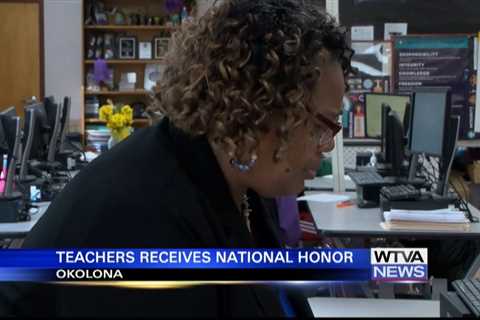 Okolona teacher receives national award