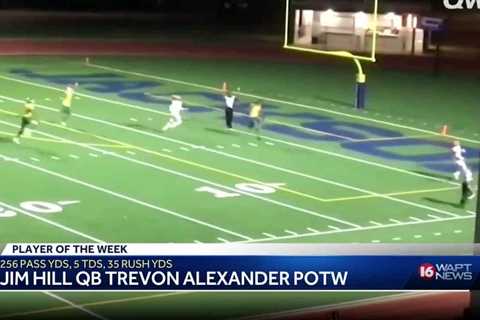 Blitz 16 Player of the Week-Trevon Alexander