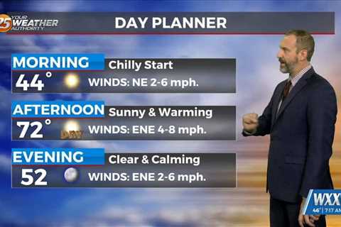 10/17 Ryan's “Chilly & Smoky” Thursday Morning Forecast