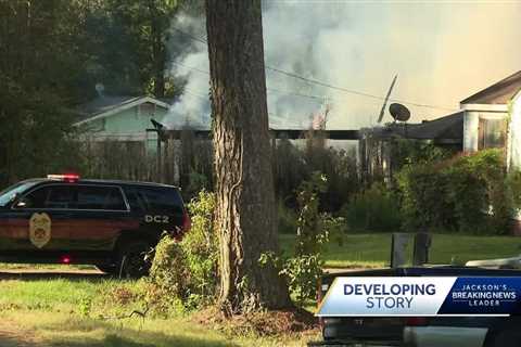 Fires spark at abandoned structures as temps drop