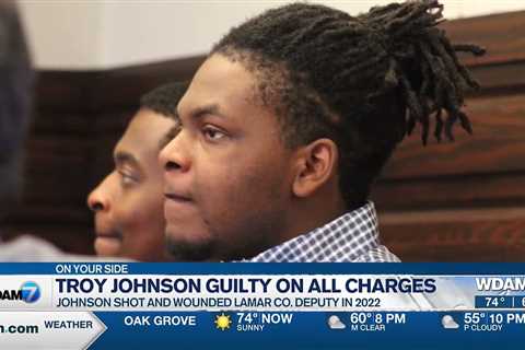 Troy Johnson found guilty on all counts