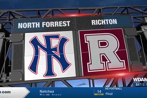 10/18 Highlights: North Forrest v. Richton