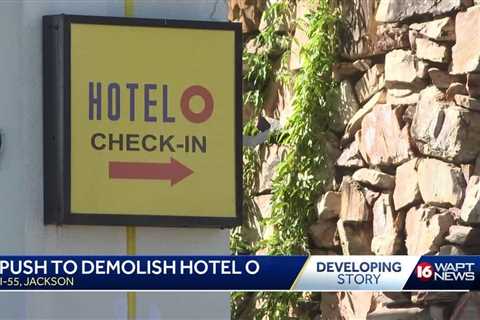 Hotel O owners board up property, but city will still demolish it