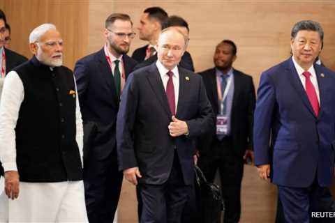 PM Modi At BRICS Summit