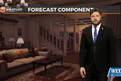 10/22 – Trey Tonnessen's “Living Room” Tuesday Night Forecast