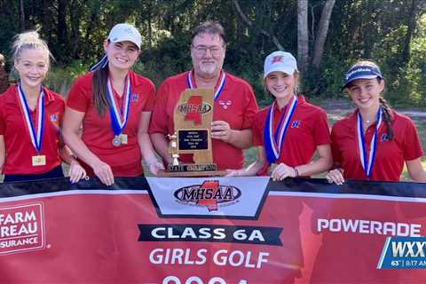 Hancock and Our Lady Academy wins back-to-back Girls Golf State Champions; Stone's Carissa Hester