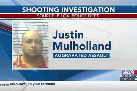 Biloxi man arrested after early morning shooting leaves 1 injured, police say