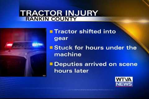 Rankin County man injured after tractor incident