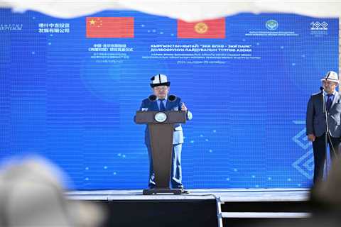 Kyrgyzstan’s Naryn region starts construction of several plants