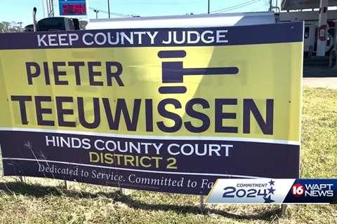 Pieter Teeuwissen runs for Hinds County judge