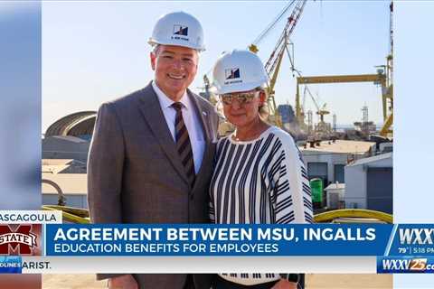 MSU and Ingalls sign partnership for education benefits