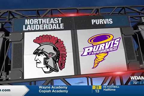 10/25 Highlights: Northeast Lauderdale v. Purvis