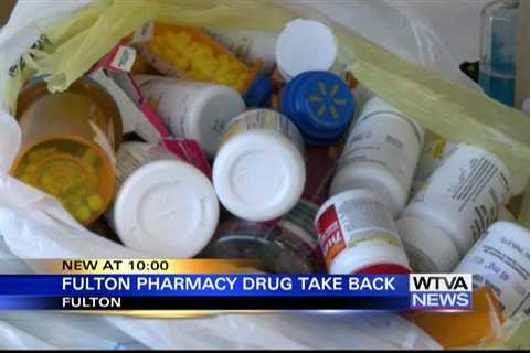 Fulton Family Pharmacy recognizes National Drug Takeback Day