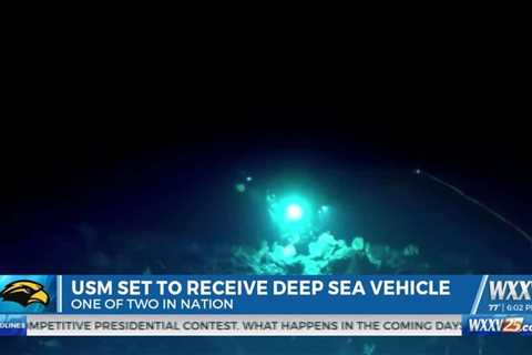 USM Set to Receive Deep Sea Remote Operated Vehicle