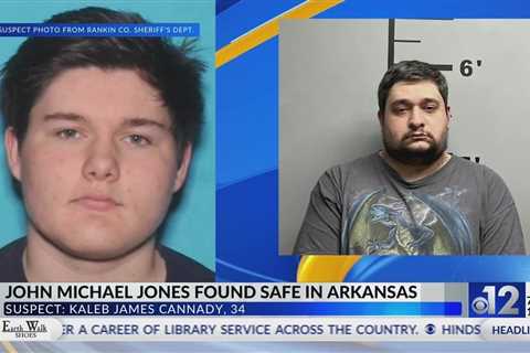 Missing Rankin County teen found safe in Arkansas, man in custody