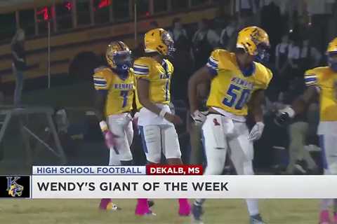 Wendy's Giant of the Week: Damarius Yates