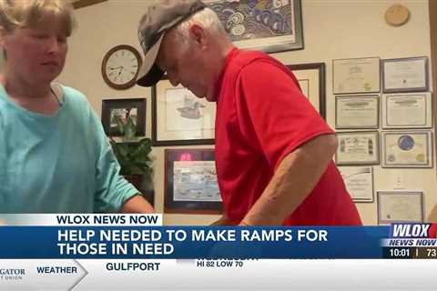 Mississippi Heroes seeking help to gift Biloxi veteran accessibility ramp for home