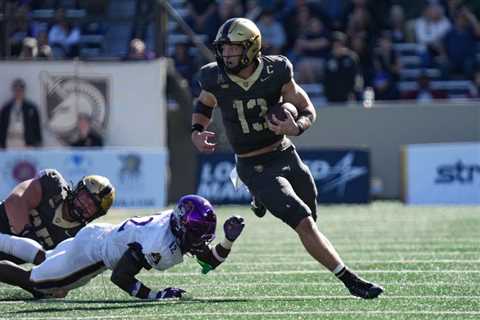 No. 21 Army rides win streak into clash with struggling Air Force