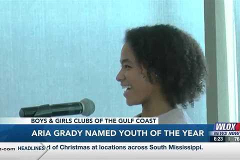 Pass Christian teen named Boys and Girls Club 'Youth of the Year'