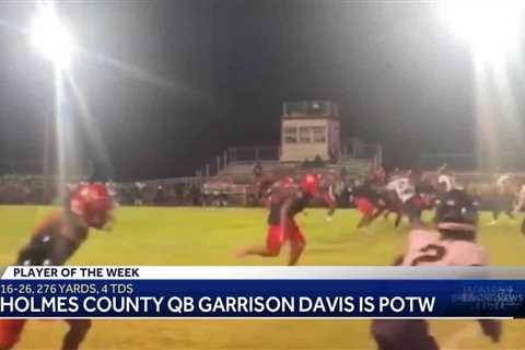 Blitz 16 Player of the Week-Garrison Davis