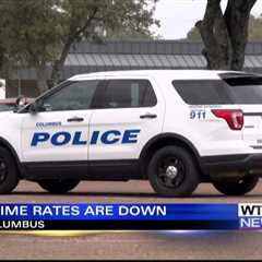 Columbus police chief says crime rates are down