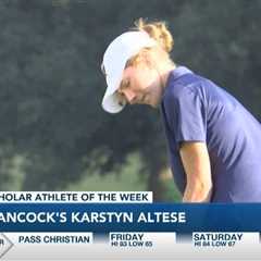 Scholar Athlete of the Week: Hancock’s Karstyn Altese