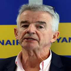 Ryanair boss accuses Chancellor of damaging UK economy with air tax hike