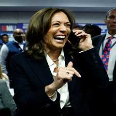 Kamala Harris accused of faking phone call with voter as US election hangs in the balance