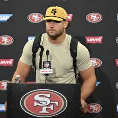 Nick Bosa on possible fine for wearing Trump MAGA hat: ‘Well worth it’