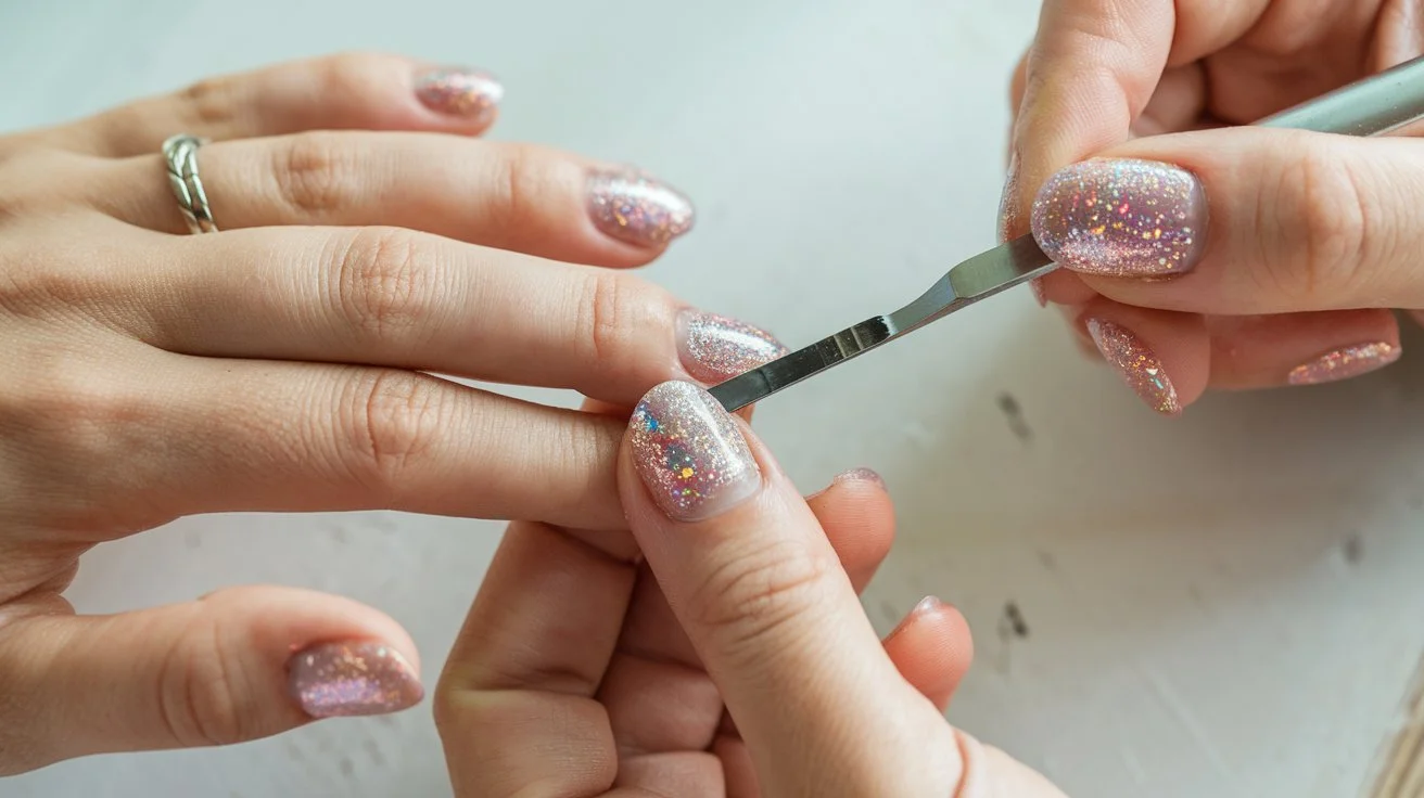 How to Remove Glamnetic Nails Safely at Home - Gloss and Vibes