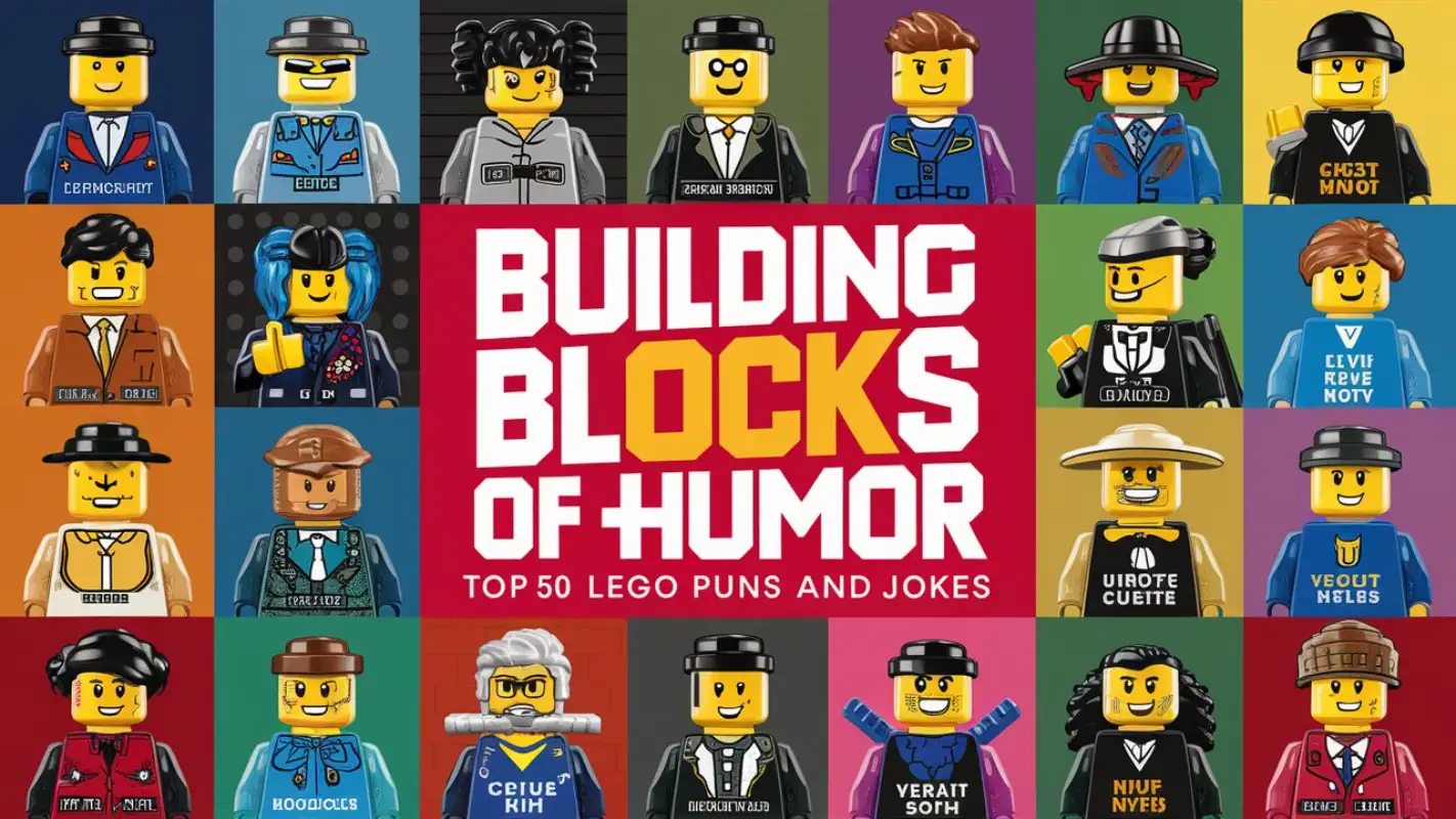 Top 50 LEGO Puns and Jokes - Building Blocks of Humor - Crack Up Puns