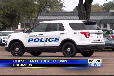 Columbus police chief says crime rates are down