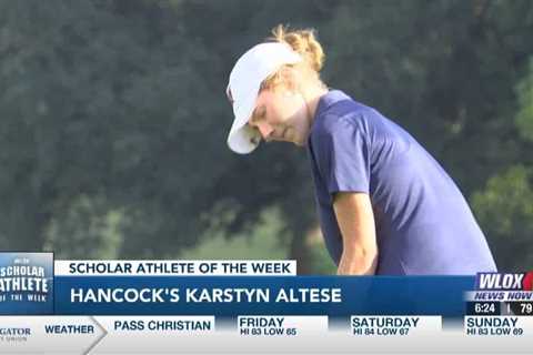 Scholar Athlete of the Week: Hancock’s Karstyn Altese