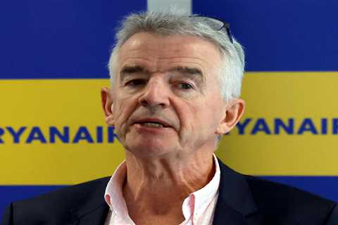 Ryanair boss accuses Chancellor of damaging UK economy with air tax hike