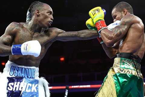 O’Shaquie Foster reclaims super-featherweight world title with revenge win over Robson Conceicao |..