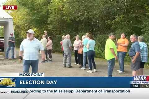 POLLS OPEN: Here’s what you need to know about voting today in South Mississippi