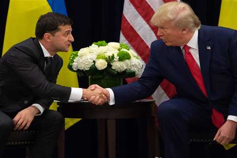 Ukrainian President Zelensky Rushes to Praise Trump as Putin Stays Silent