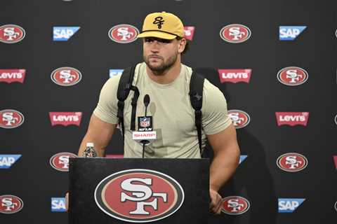 Nick Bosa on possible fine for wearing Trump MAGA hat: ‘Well worth it’