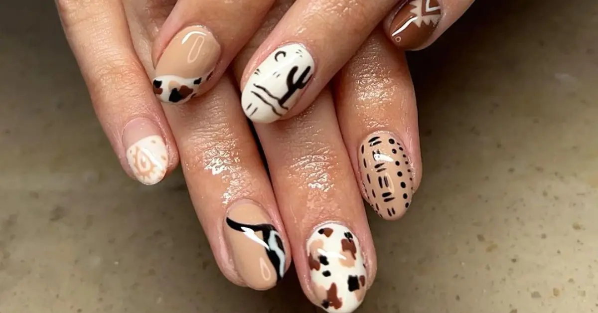 Top 2024 Western Style Nails - Unique Cowboy Designs - Gloss and Vibes