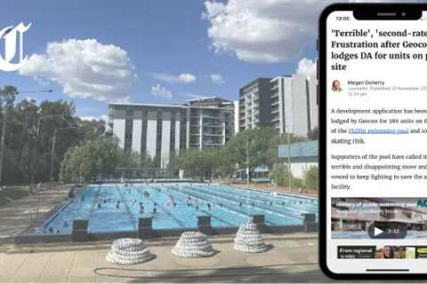 Geocon’s ‘Woden Pool Project’ sparks community outrage | The Canberra Times