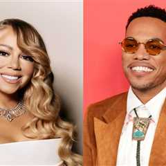 Romance Rumors Spark Between Mariah Carey and Anderson .Paak in Aspen