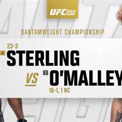 Aljamain Sterling vs. Sean O’Malley Highlights at UFC 292