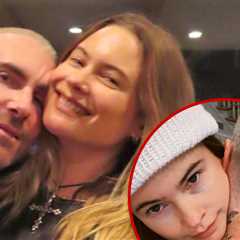 Behati Prinsloo Shares Rare Couples Photos with Adam Levine