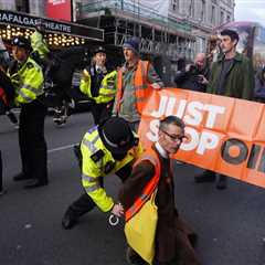 Human Rights Watch Accuses UK of Undermining Democratic Rights With Crackdown on Climate Protesters