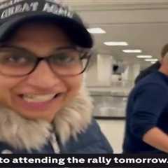 Suella Braverman Spotted in MAGA Cap at Donald Trump's Inauguration in Washington