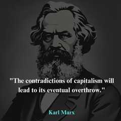 Now This from Karl Marx