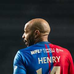 “Thierry Henry Unhappy with Barcelona’s Win Over Benfica”