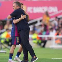 Barcelona academy talent emerges as a locker room leader