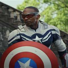 Captain America: Anthony Mackie’s Vision for Kids’ Heroes